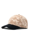 Melin Hydro A-game Snapback Baseball Cap In Sand Camo