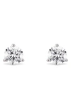 LIGHTBOX 1-CARAT ROUND LAB GROWN DIAMOND STUD EARRINGS