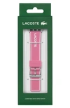 LACOSTE SILICONE APPLE WATCH® WATCHBAND