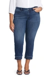 Nydj Marilyn Release Hem Ankle Straight Leg Jeans In Inspire