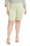 Nydj Frayed Denim Boyfriend Shorts In Beginning