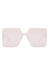 Dior Club M5u Nylon Shield Sunglasses In Pink