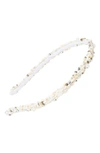 L ERICKSON POSITANO BEADED HEADBAND