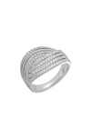 Bony Levy Bardot Diamond Statement Ring In 18k White Gold
