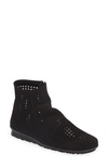 ARCHE ARCHE PERFORATED WEDGE BOOTIE