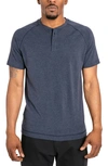 PUBLIC REC PUBLIC REC GO-TO SHORT SLEEVE PERFORMANCE HENLEY