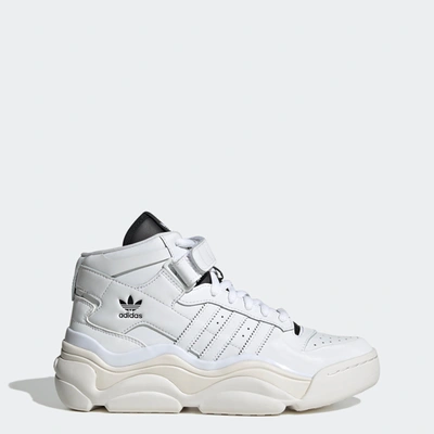 Adidas Originals Forum Millencon High-top Sneakers In White