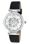 Porsamo Bleu Laura Women's Automatic Watch With Mother Of Pearl Dial, 1211alal In Silver