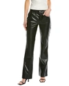 A.l.c Freddie Vegan Leather Pants In Black