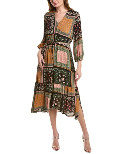 Marella Scozia Dress In Brown