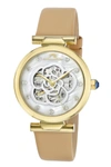 PORSAMO BLEU LAURA WOMEN'S AUTOMATIC WATCH WITH MOTHER OF PEARL DIAL, 1212BLAL