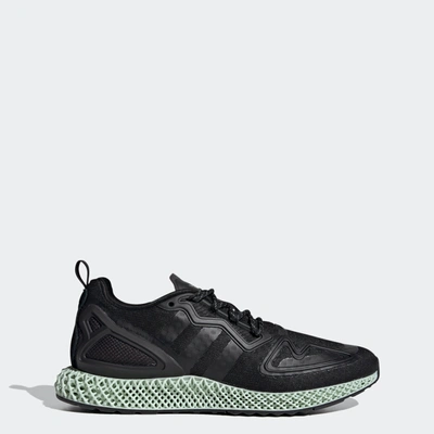 Adidas Originals Men's Adidas Zx 2k 4d Shoes In Black