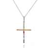 Diana M. Diamond Necklace In White