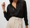 Rails Mona Blouse In Black