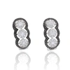 Diana M. Diamond Earrings In White