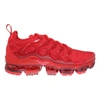 Nike Men's Air Vapormax Plus Running Sneakers From Finish Line In Red