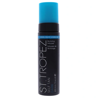 St Tropez Self Tan Dark Bronzing Mousse By St. Tropez For Unisex - 6.7 oz Mousse In Black