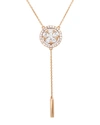 Diana M. Diamond Necklace In White