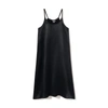 PJ HARLOW Women'S Ruby Nightgown in Black
