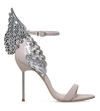 SOPHIA WEBSTER Evangeline leather heeled sandals
