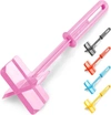 Zulay Kitchen Durable Non-scratch Meat Grinder And Potato Shredder In Pink