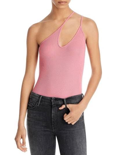 Enza Costa Womens Strappy Stretch Tank Top In Pink
