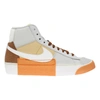 Nike Blazer Mid '77 Pro Club Light Bone/sail-sesame-pecan Dq7673-001 Men's In Orange