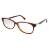 FENDI Fendi  FF 0233 086 54mm Womens Square Eyeglasses 54mm