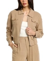 WALTER BAKER CHARLIZE LINEN-BLEND JACKET