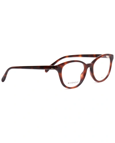Givenchy Women's Gv0106 51mm Optical Frames In Brown