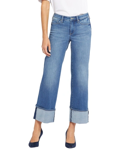 Nydj Women's Teresa Wide Leg Jeans In Blue