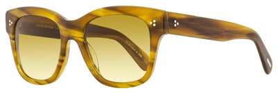 Oliver Peoples Unisex Melery Oversized Sunglasses Ov5442s 10112l Raintree 54mm In Yellow