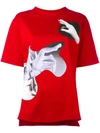 PROENZA SCHOULER Woman printed T-shirt,R172414JCP6512093712