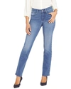 Nydj Marilyn Straight Jean In Blue