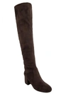 SUGAR WOMENS ZIPPER DRESSY OVER-THE-KNEE BOOTS