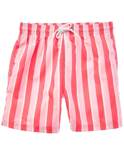 Trunks Surf & Swim Co. Men's Sano 6" Swim Shorts In Pink