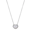 Adornia Fine Adornia Birthstone Necklace .925 Sterling Silver