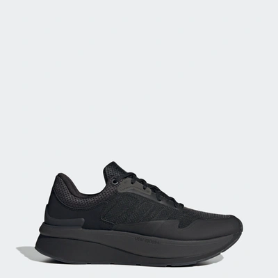 Adidas Originals Adidas Men's Znchill Lightmotion+ Sportswear Shoes In Black/carbon/white