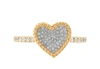 Diana M. Fine Jewelry 14k 0.32 Ct. Tw. Diamond Half-eternity Ring In White