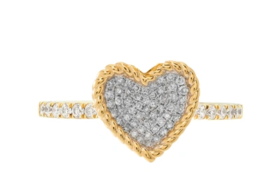 Diana M. Fine Jewelry 14k 0.32 Ct. Tw. Diamond Half-eternity Ring In White