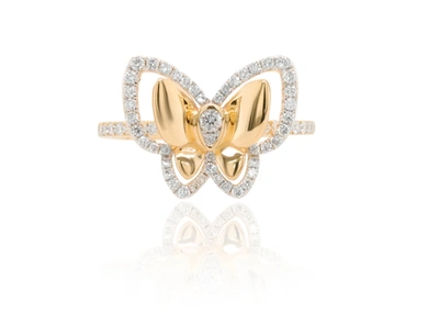 Diana M. Fine Jewelry 14k 0.40 Ct. Tw. Diamond Half-eternity Ring In White