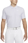 Nike Men's Dri-fit Victory Golf Polo In Purple