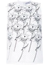 CARVEN FLORAL-EMBROIDERED SLEEVELESS TOP,4030H5512058680
