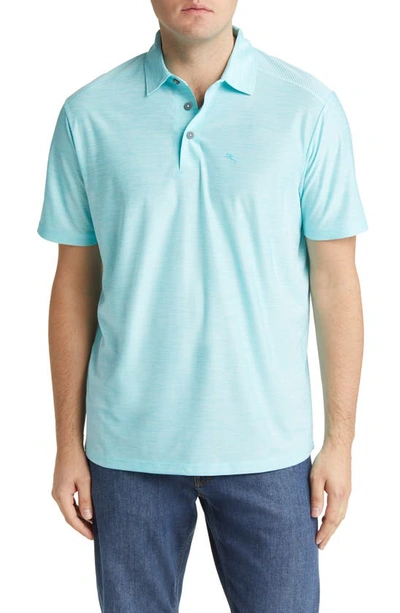 Tommy Bahama Palm Coast Classic Fit Polo In Hummingbird Blue