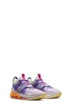 Nike Lebron Witness 7 Big Kids' Basketball Shoes In Brown