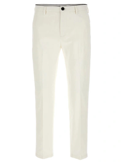 Department Five Prince Chinos In White