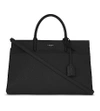 SAINT LAURENT Cabas rive gauche medium leather tote