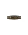Armenta Old World Champagne Diamond Stackable Eternity Ring In Silver