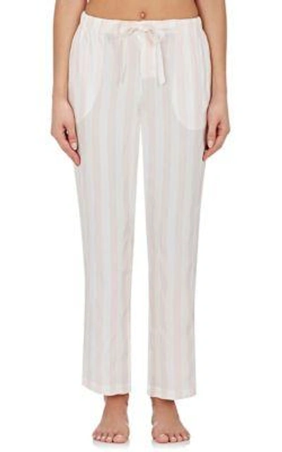 Sleepy Jones Marina Striped Silk Pajama Pants