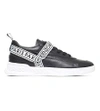 Kenzo Black Leather Calvin Sneakers
